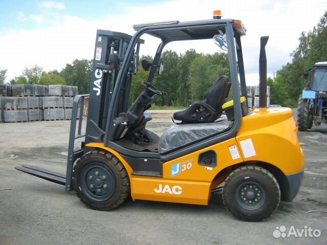 Вилочный погрузчик JAC CPCD30, 2023