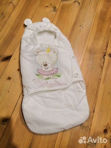 Кокон конверт на выписку