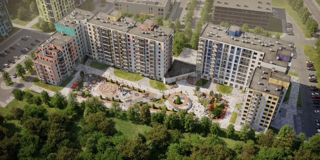 3-к. квартира, 76,5 м², 7/11 эт.