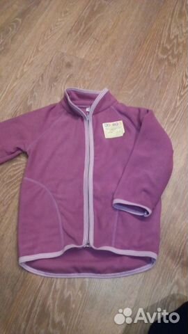 Кофта флис на 104-110 см новая