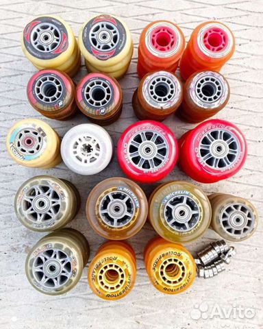Колеса для роликовых коньков