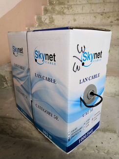 Кабель уличный UTP витая пара cat 5e (медь) 305м