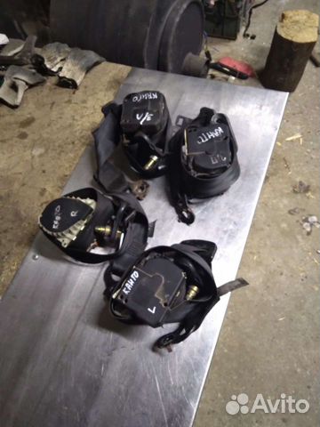 Ремень безопасности рено канго 1