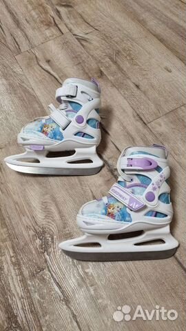 Коньки раздвижные 26-31р