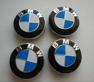 Колпачки. Заглушки на литой диск BMW