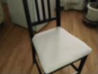 4 стула с подушками объявление продам
