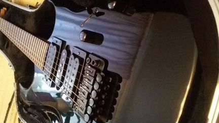 Замена струн и отстройка гитары