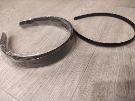 Ободок для волос широкий