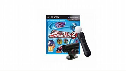 PS3 Комплект Праздник спорта 2 + Камера + Move
