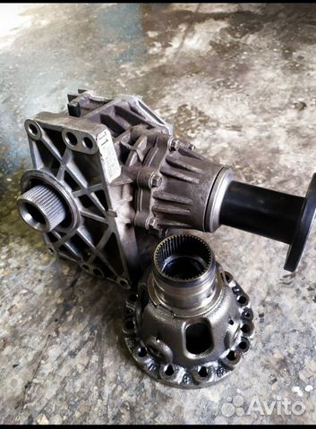 Раздаточная коробка Hyundai Santa Fe. Kia