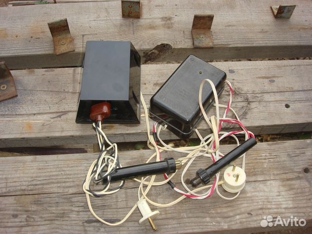 Два выжигателя по дереву СССР