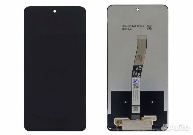 Дисплей xiaomi redmi note 9s, note 9 pro