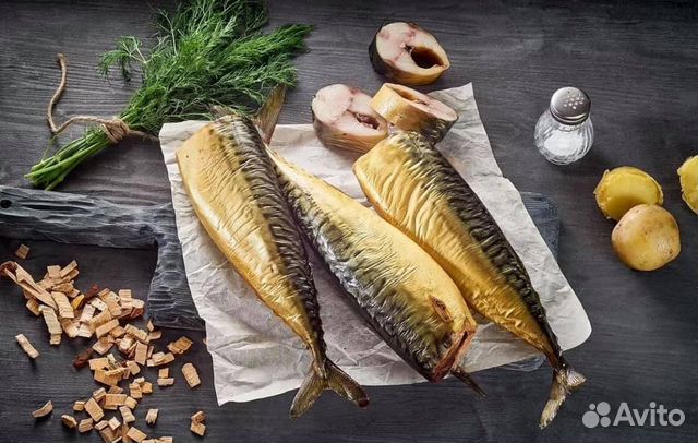 Скумбрия холодного копчения. Скумбрия хк