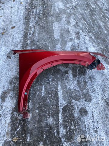 Крыло Mazda Cx-5 переднее правое