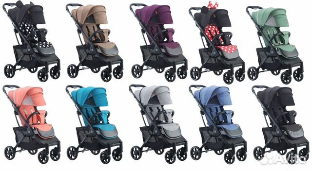 Ремонт прогулочных колясок Yoya Babalo