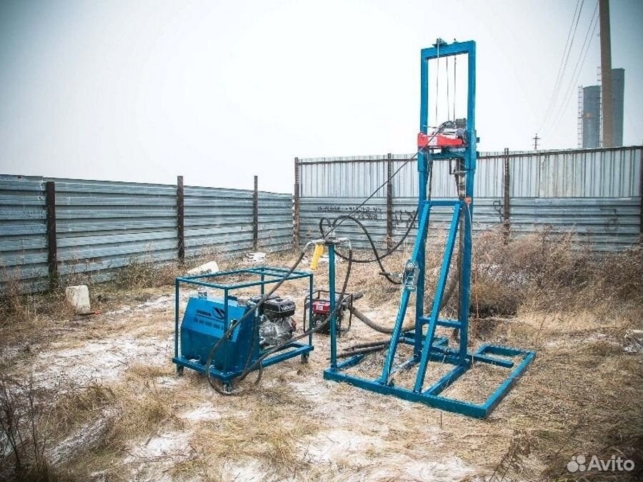 Буровая установка для бурения скважин на воду