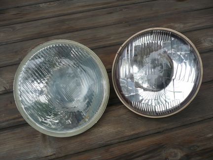 Оригинальная фара СССР на ваз 2101