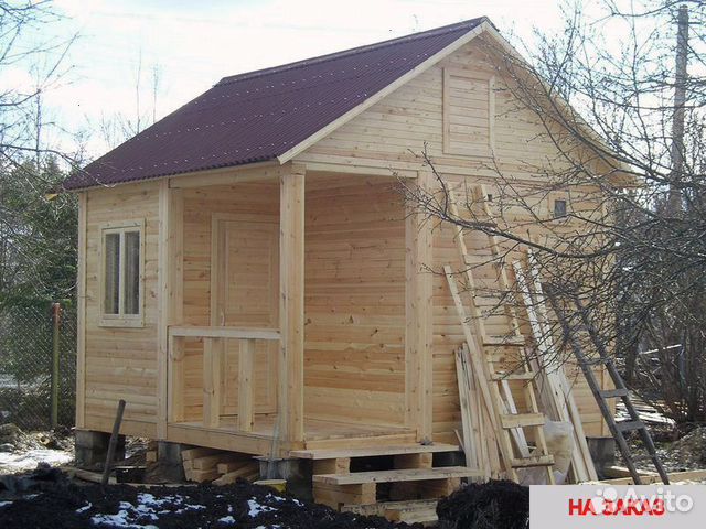 Баня перевозная каркасная купить в Выборге | Товары для дома и дачи | Авито