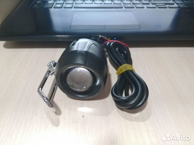 Фара для электросамоката круглая