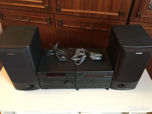 Музыкальный центр Сони MHC-2800 Sony купить в Москве | Электроника | Авито