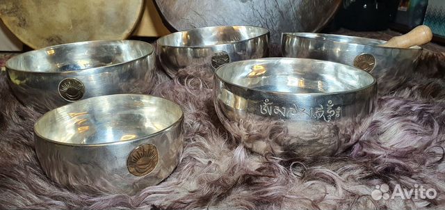 Поющие чаши для звукотерапии и медитации