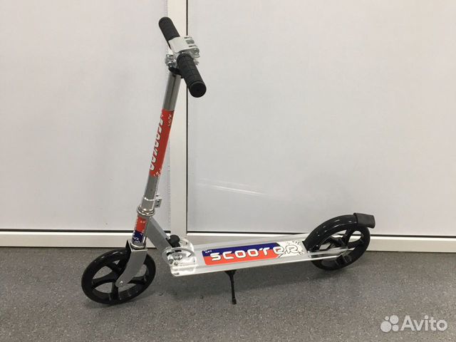 Самокат прочный