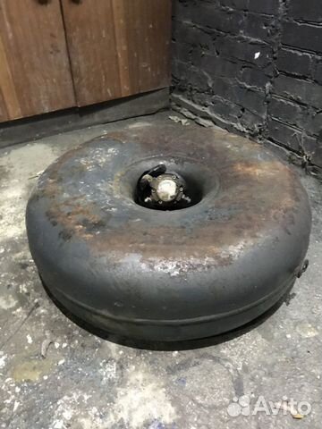 Газовый балон на авто