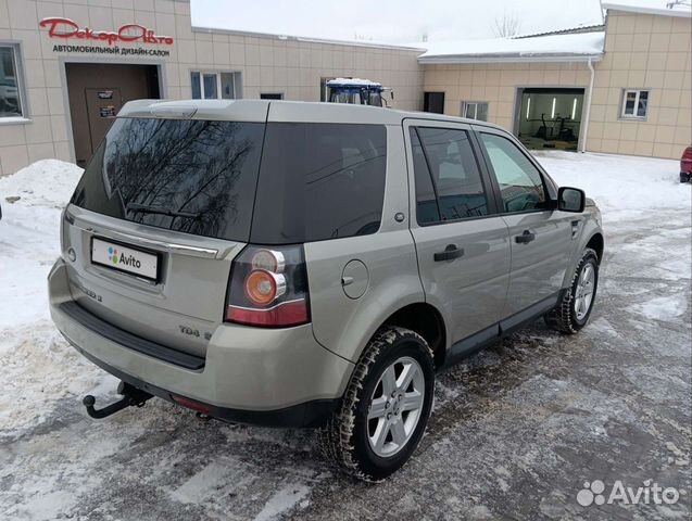 Land Rover Freelander 2.2 AT, 2013, 98 000 км