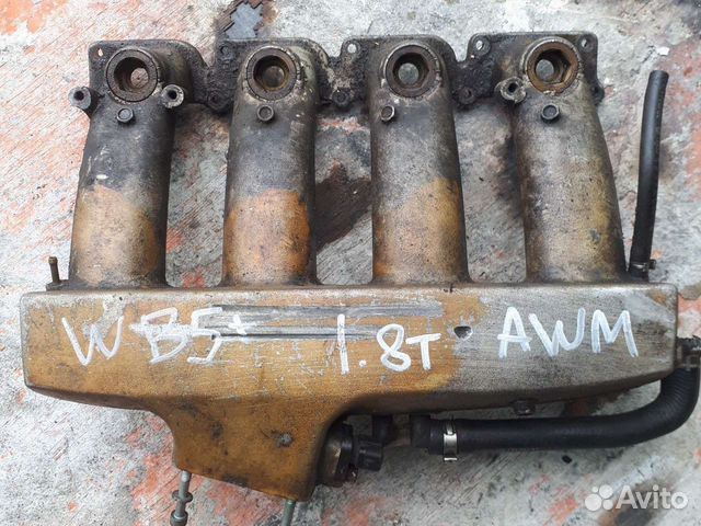 Впускной коллектор фольксваген пассат б5+