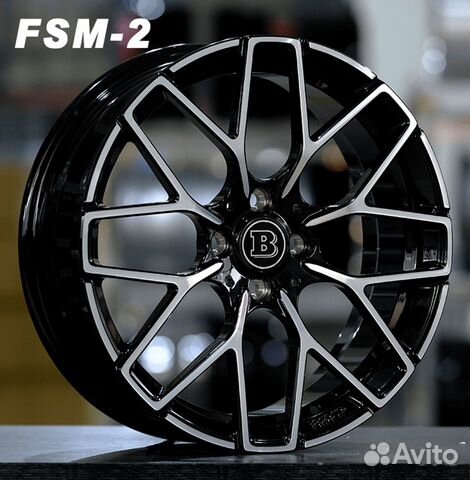 Диски колесные кованые Brabus Mercedes-Benz R20