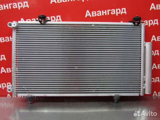 Радиатор кондиционера Toyota Yaris XP90 2005-2010