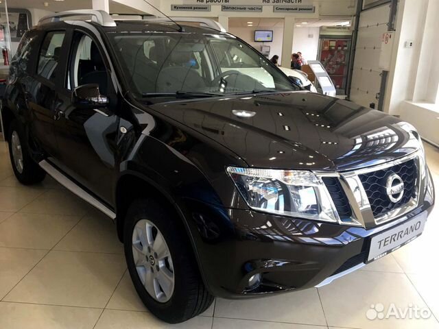 Nissan terrano 2022