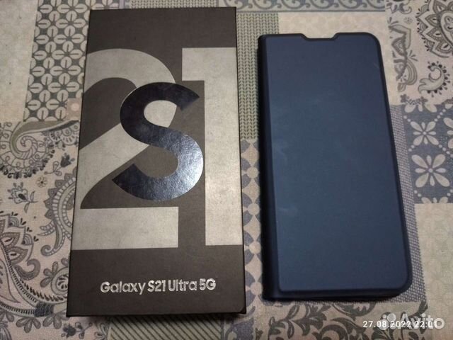 Телефон Samsung Galaxy S21 Ultra 5G
