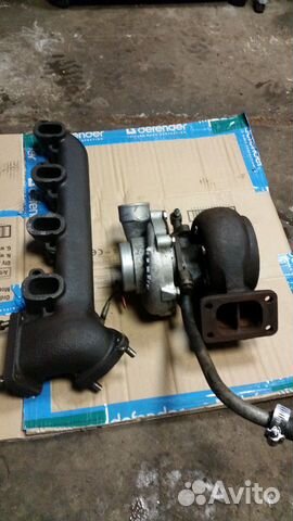 Турбина и коллектор для 6.2л дизеля