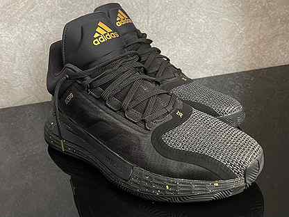 adidas d rose black