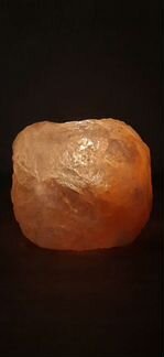 Лампа из гималайской соли