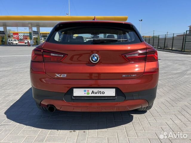 BMW X2 1.5 AMT, 2018, 79 000 км