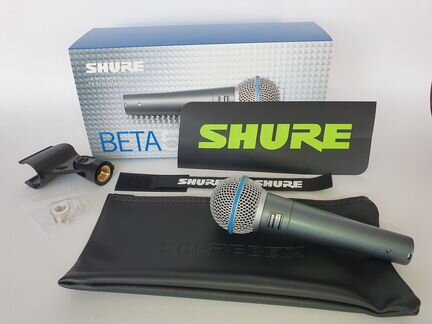 Оригинальный микрофон Shure Beta 58A