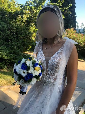 Свадебное платье после фотосессии