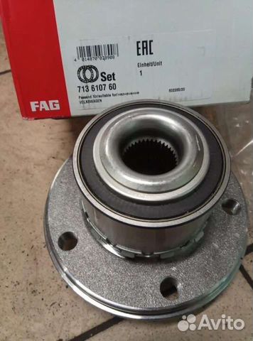 Ступичный подшипник VW Transoprter T5 713 6107 60
