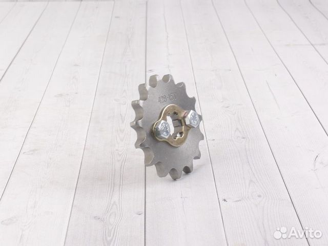 Звезда ведущая 15Т 428 17мм