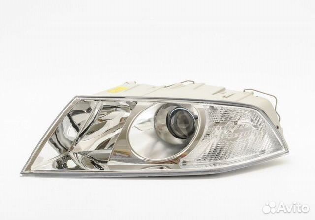 Фара левая Skoda Octavia A5