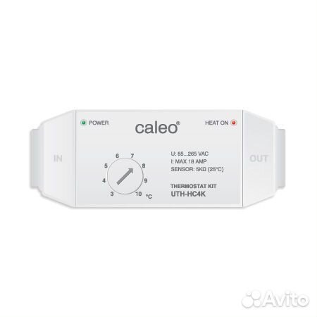 Терморегулятор для систем обогрева труб