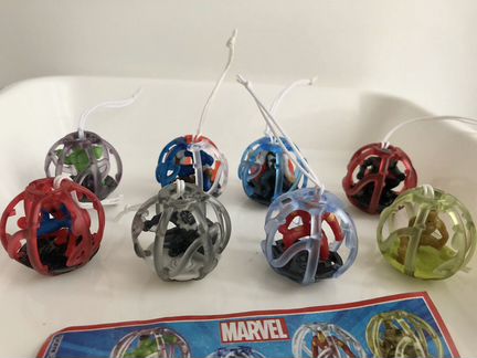 Киндер сюрприз Marvel