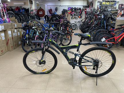 Горный велосипед stels focus md 27.5