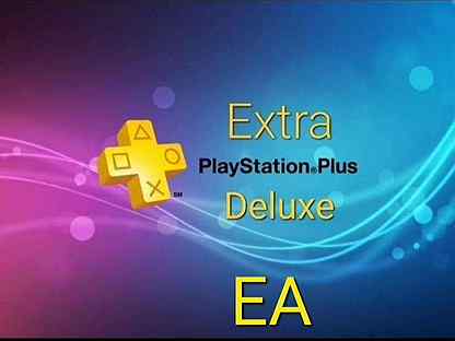 Подписка, Игры, PS Plus Deluxe, Extra, EA