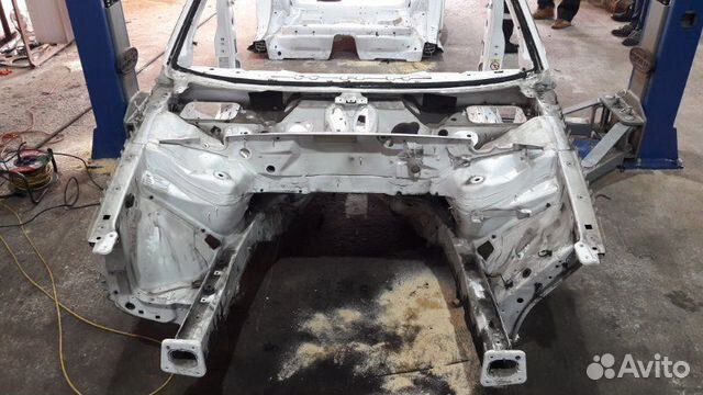 Передняя часть кузова Audi A4 B7/8E BFB 2006