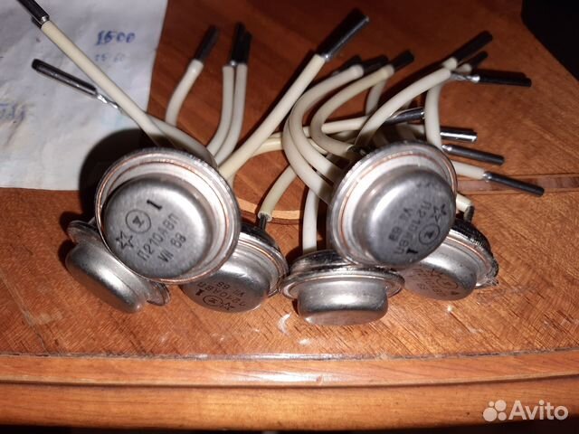 Транзисторы П 210 А купить в Москве | Электроника | Авито