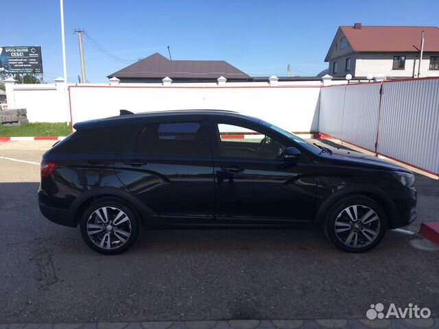 LADA Vesta Cross 1.6 CVT, 2020, 7 700 км