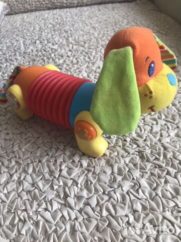 Интерактивная собака Tiny love